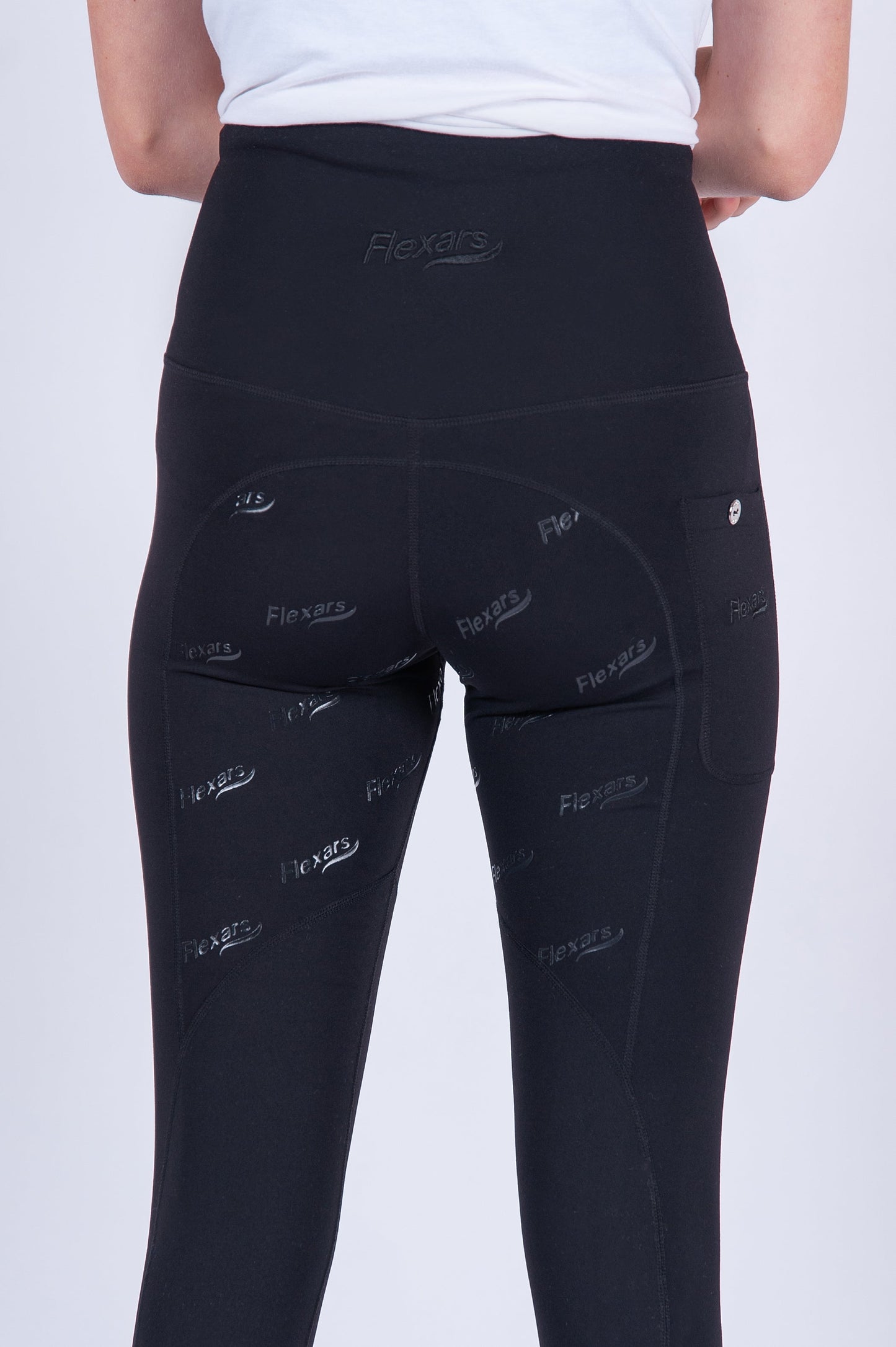 The Sticky Seat Flexars - Black