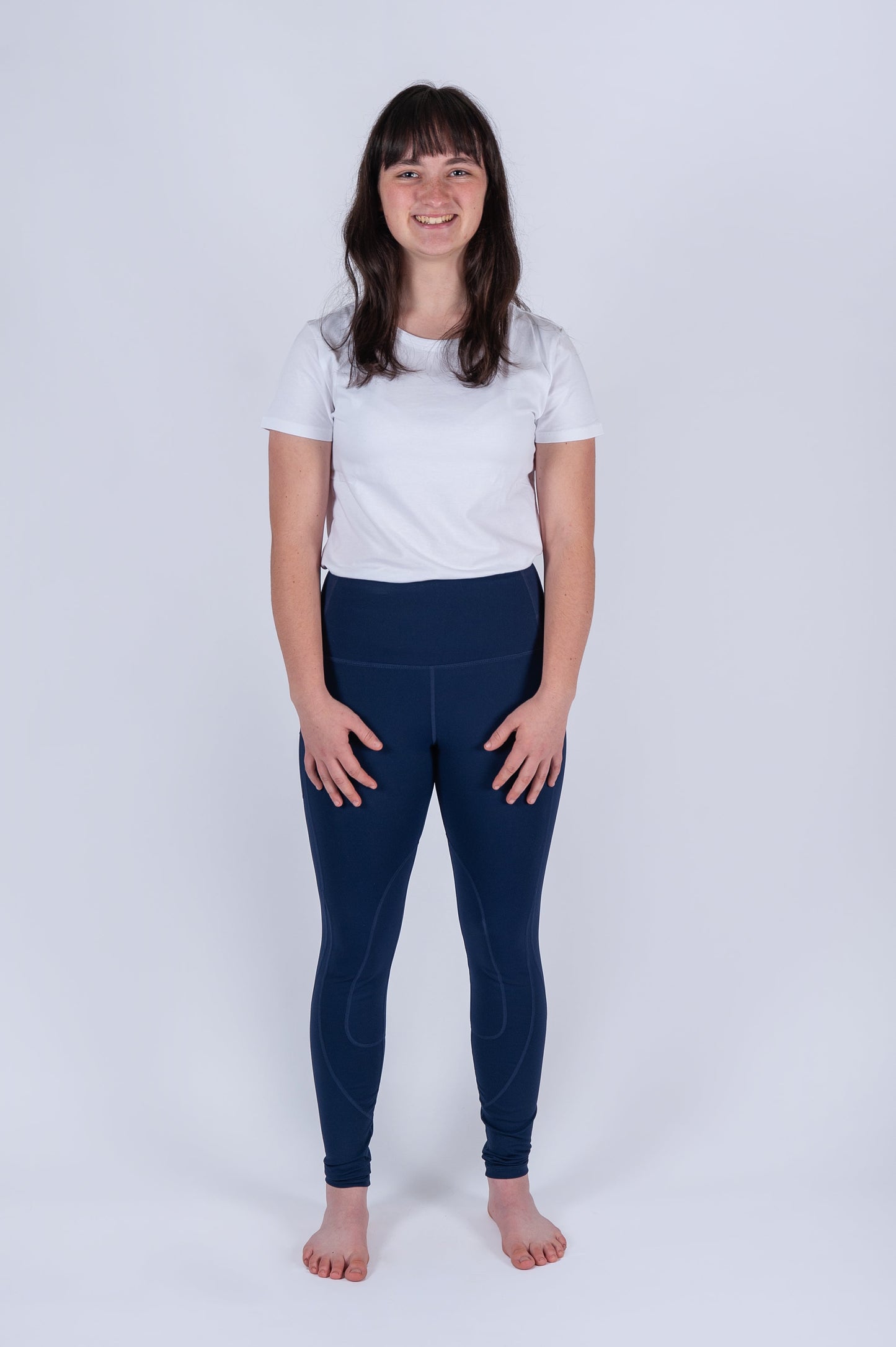 The Sticky Seat Flexars - Navy