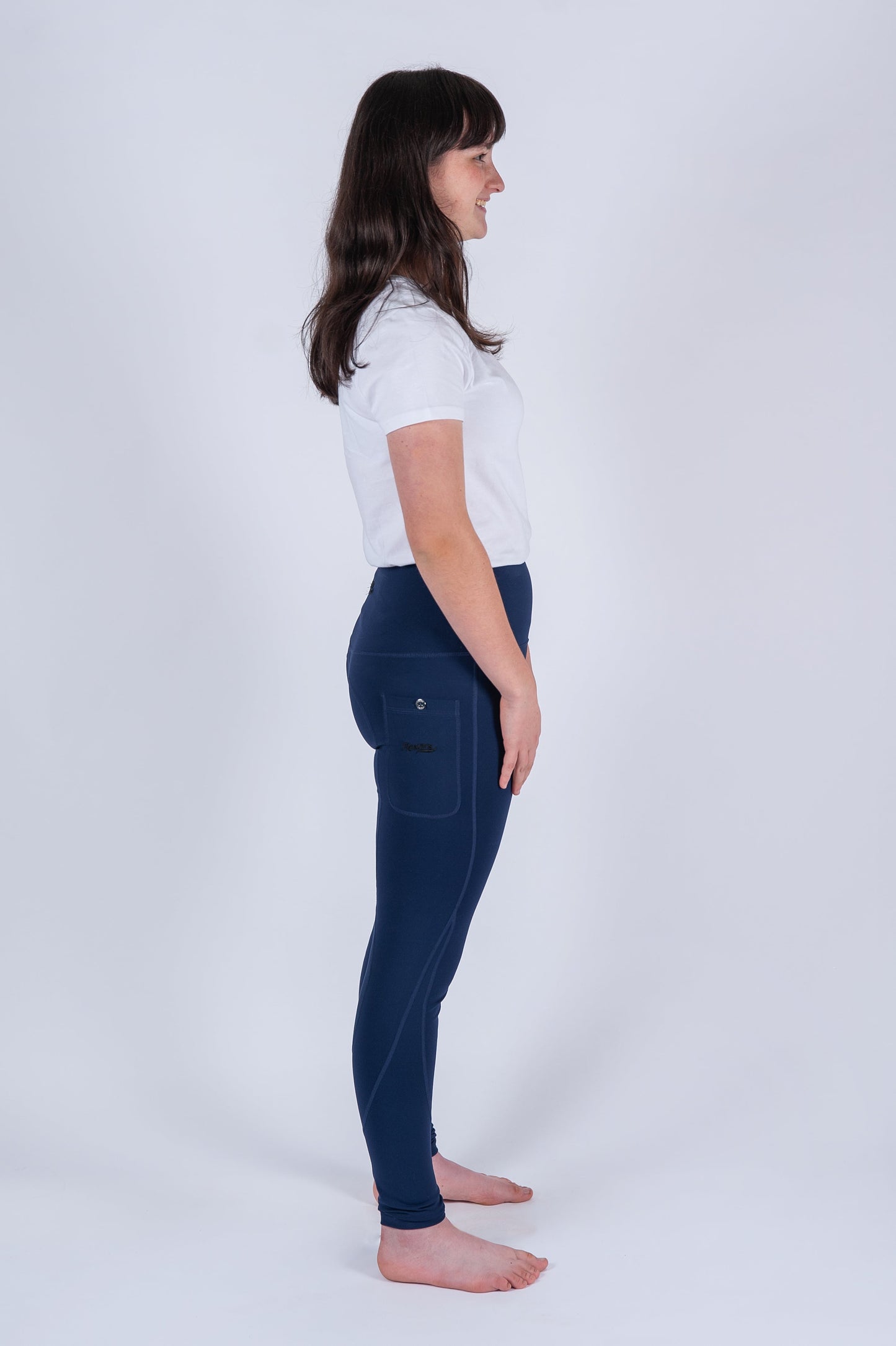 The Sticky Seat Flexars - Navy