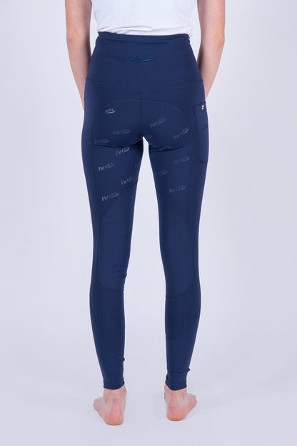 The Sticky Seat Flexars - Navy