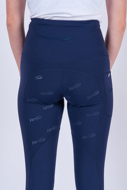 The Sticky Seat Flexars - Navy