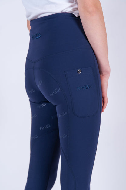 The Sticky Seat Flexars - Navy