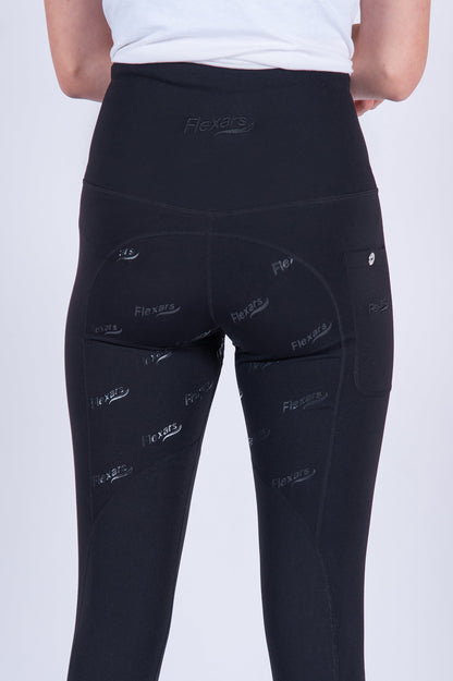 The Sticky Seat Flexars - Black