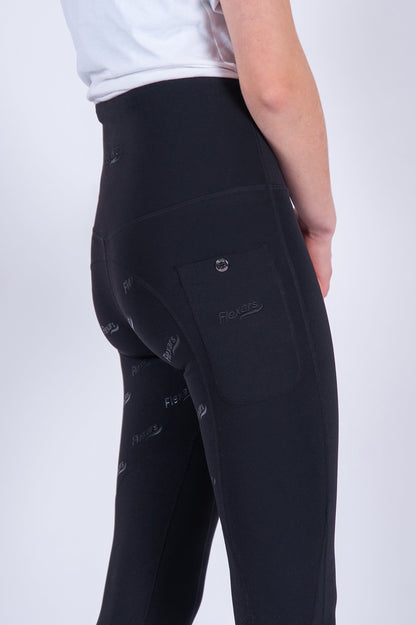 The Sticky Seat Flexars - Black