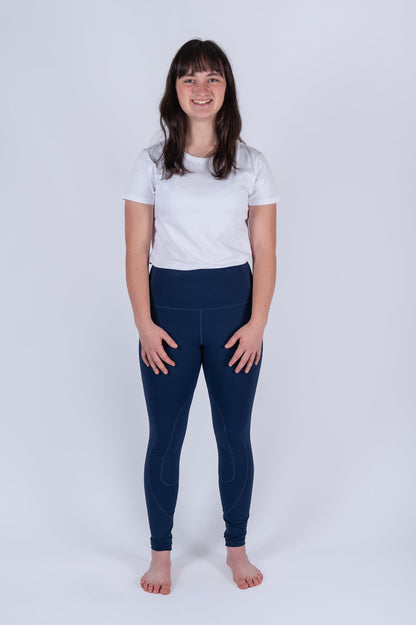 The Sticky Seat Flexars - Navy
