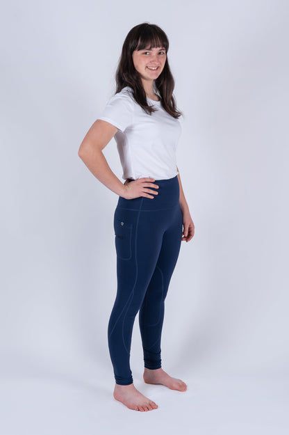 The Sticky Seat Flexars - Navy