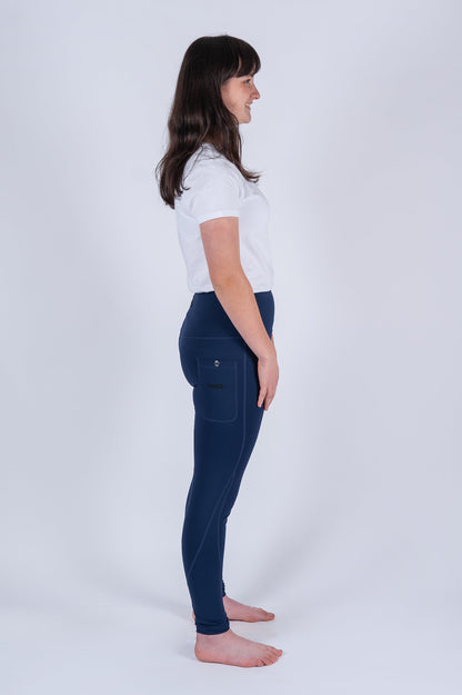 The Sticky Seat Flexars - Navy